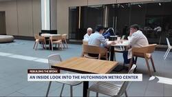 Hutchinson Metro Center services 5,000 people daily News Clip