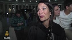 Mourners hold rosary prayer in St Peter's Square to honour Pope Francis News Clip