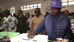 Raila Odinga files petition to challenge Kenya election result News Clip
