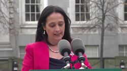 Ireland's media minister expresses her 'concern and frustration' at how RTE exit revelations are affecting broadcaster News Clip