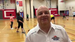 This new basketball league in Sudbury, Ont., is getting women over 50 active News Clip