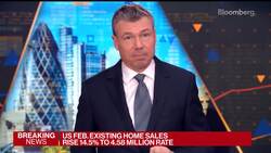 US Existing-Home Sales Rise by Most Since Mid-2020 News Clip