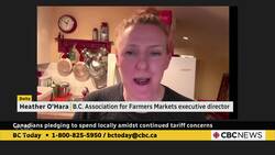 How farmers markets support B.C.'s economy News Clip