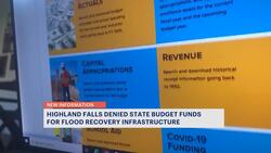 State budget excludes aid for Orange County storm victims, lawmakers criticize Gov. Hochul News Clip