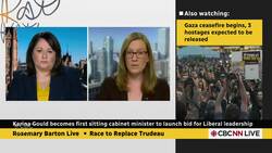 Gould says Trump won't listen to journalists, central bankers in swipe at Liberal leadership rivals News Clip