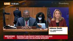 U.S. Envoy to NATO: Russia Can't Explain Troop Movements News Clip