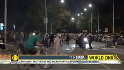 Serbia Protest: Second Day of Clashes in Escalating Anti-Government Protests News Clip