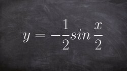 Graphing a Sine Graph with Transformations Instructional Video