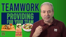 Teamwork: Providing for Your Team Instructional Video