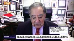 Trump Sending Mix Signals: Panetta on Russia, Ukraine News Clip