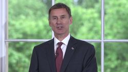 Jeremy Hunt launches Tory leadership campaign News Clip
