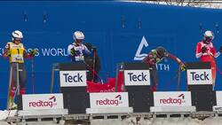 Canada takes World Cup ski cross silver and bronze as Courtney Hoffos and Abby Mcewen finish 2-3 News Clip