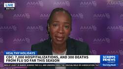 Is it too late to get a flu shot before Christmas gatherings? News Clip