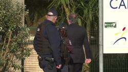 CLEAN : French minister visits asylum centre where official was killed by migrant News Clip