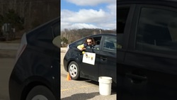 Drop a Ball from a Moving Car Instructional Video