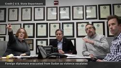 Intense fighting in Sudan as Canada, other countries move diplomats out News Clip