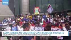 Women March For Equality On International Women's Day News Clip