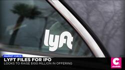 Lyft Files for IPO, Reveals $911 Million Loss and Revenue Growth News Clip