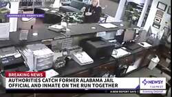 Fugitive Inmate, Ex-Jail Officer In Custody After Manhunt News Clip