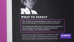 Museum Seeks To Teach Kids The Legacy, Humanity Of Emmett Till News Clip