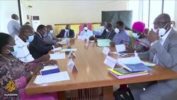 Ivory Coast election: President campaigns despite boycott calls News Clip