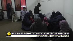 Pakistan cracks down on Afghan illegal migrants, sets March deadline News Clip