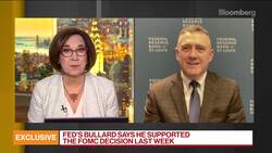 Bullard: Fed's New Approach to Inflation Likely to Work News Clip
