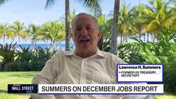 December Jobs Report Reaction from Larry Summers News Clip
