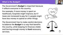 How does the Government get its money? Instructional Video