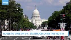 House To Vote On D.C. Statehood In April News Clip