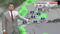 Pleasant start Sunday in the Bronx before afternoon storms Instructional Video