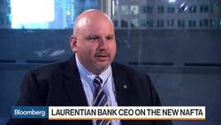 Laurentian Bank CEO Says USMCA Deal Is Great for Canada News Clip