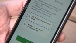 NHS Covid-19 mobile app News Clip