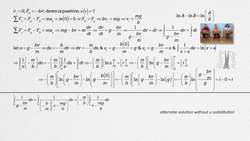 Deriving Drag Force Motion Equations Instructional Video