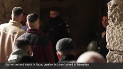 Ramadan arrives in the middle of Gaza war News Clip