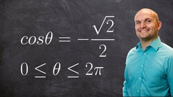 Evaluate for theta between 0 and 2pi Instructional Video