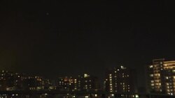 CLEAN : 'Blood Moon' lunar eclipse seen from Pyongyang, North Korea News Clip