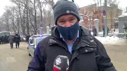 Thousands of pro-Navalny protesters arrested in Russia News Clip