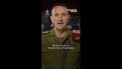 ‘Iran will face the consequences’ says Israeli army chief News Clip