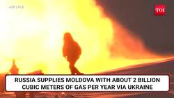 Putin Strikes Europe’s Gas Supply? Winter Nightmare Looms For Millions In Moldova News Clip
