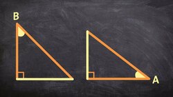 How to determine where the opposite leg is on a triangle Instructional Video