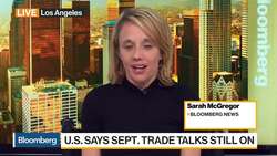 Kudlow Says U.S. Still Expects Trade Talks With China in September News Clip