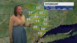 Fall-like feel to end this wild weather week in the Hudson Valley News Clip