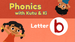 Phonics Story for the letter B Instructional Video