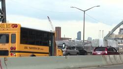 Delancey Street Pedestrian Bridge installed over FDR Drive News Clip