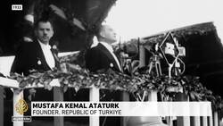 Turkey quietly celebrates 100-year anniversary as a republic News Clip