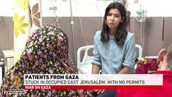 Patients from Gaza stuck in occupied East Jerusalem, with no permits News Clip