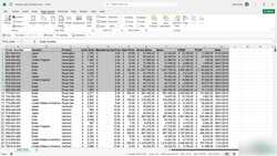 Microsoft Excel 2021365 - Beginner to Advanced - Setting and Clearing the Print Area Instructional Video