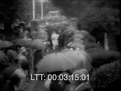 Weddings In The 1920s Stock Footage