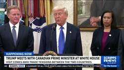 Trump meets with Carney in Oval Office News Clip